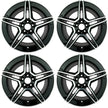 Lot de 4 Jantes Alu 18 DY688-01