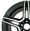 Lot de 4 Jantes Alu 18 DY688-01