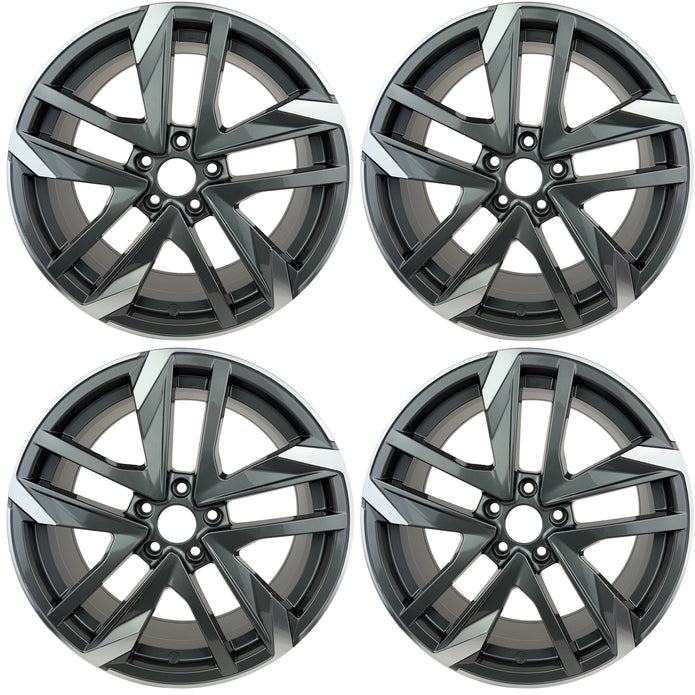 Lot de 4 Jantes Alu 17 DY707-02