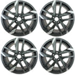 Lot de 4 Jantes Alu 17 DY707-02