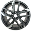 Lot de 4 Jantes Alu 17 DY707-02