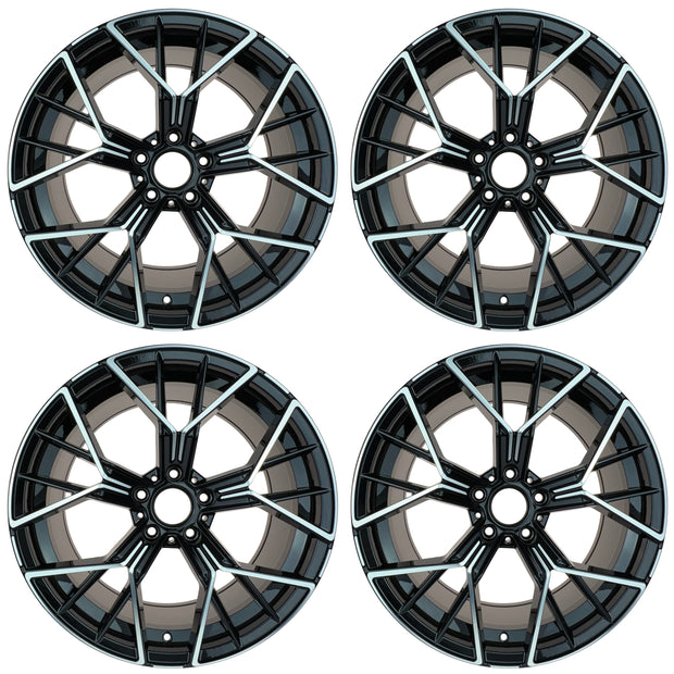 Pack 4 Jantes 18" 811M – W59