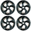 Lot de 4 Jantes Alu 19 DY739-06