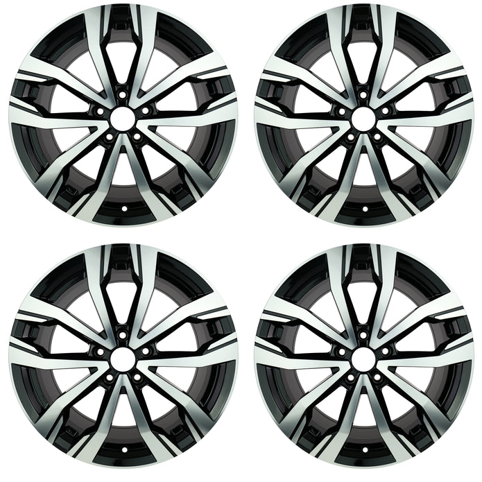 Lot de 4 Jantes Alu 18 DY748-01