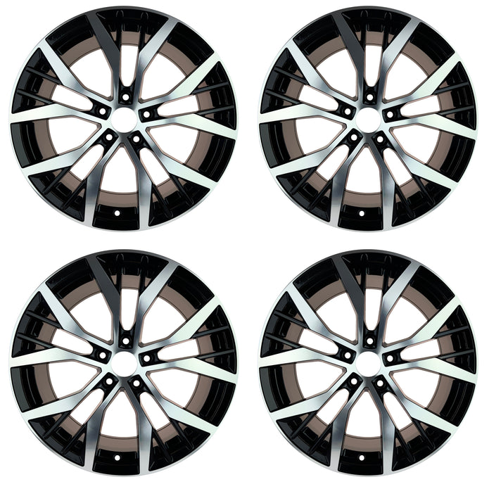 Lot de 4 Jantes Alu 18 IN5415