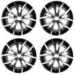 Lot de 4 Jantes Alu 18 IN5415