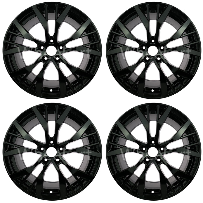 Lot de 4 Jantes Alu 18 DY778-07