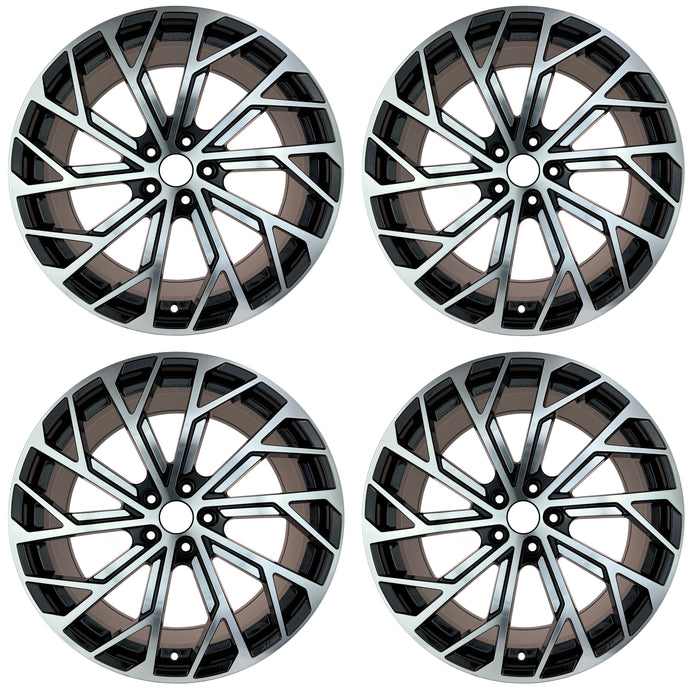 Lot de 4 Jantes Alu 18 Eldorado18BFP