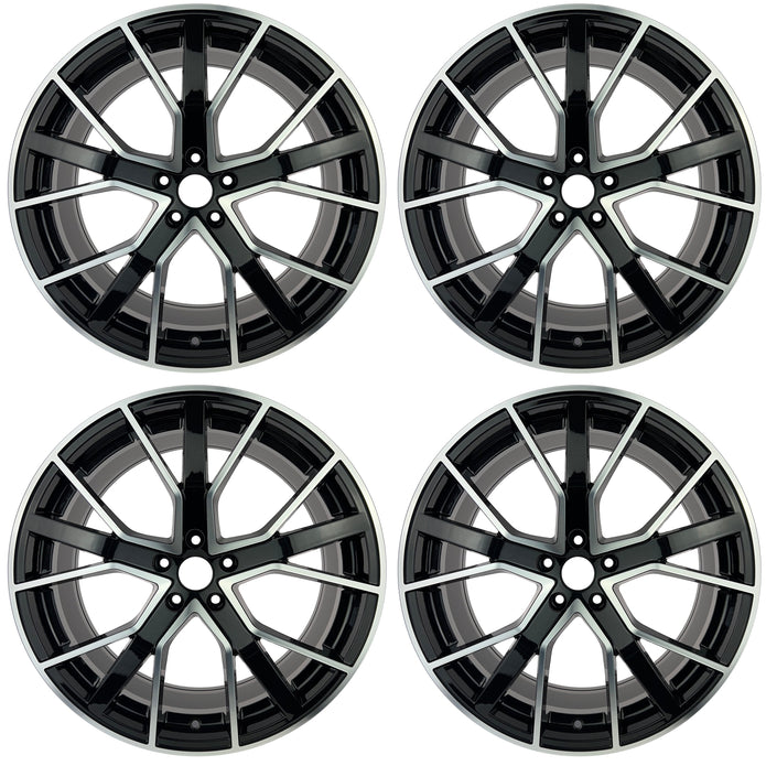 Lot de 4 Jantes Alu 20 DY830-01