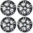 Lot de 4 Jantes Alu 17 Nice17BFP