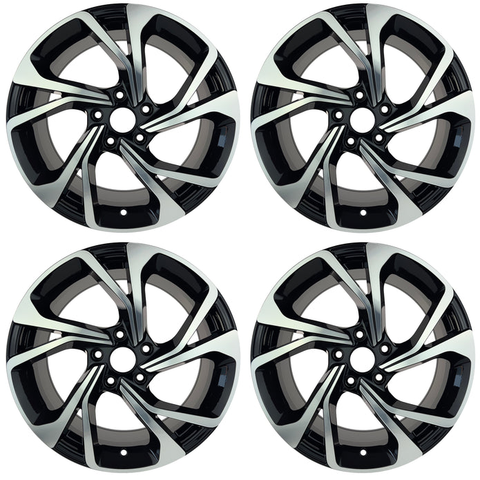 Lot de 4 Jantes Alu 17 DY907-03