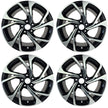 Lot de 4 Jantes Alu 17 DY907-03