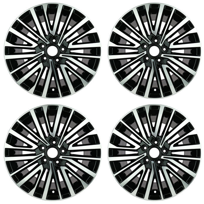 Lot de 4 Jantes Alu 18 1154NFP