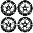Lot de 4 Jantes Alu 17 DY917-02