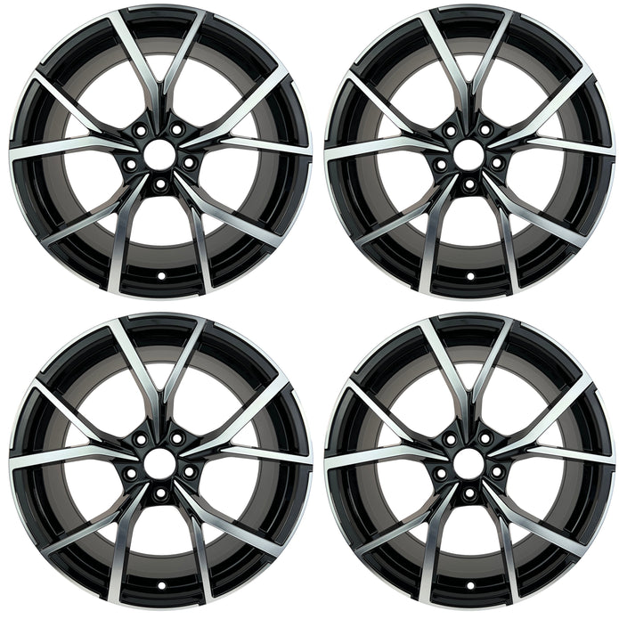 Lot de 4 Jantes Alu 19 DY919-02
