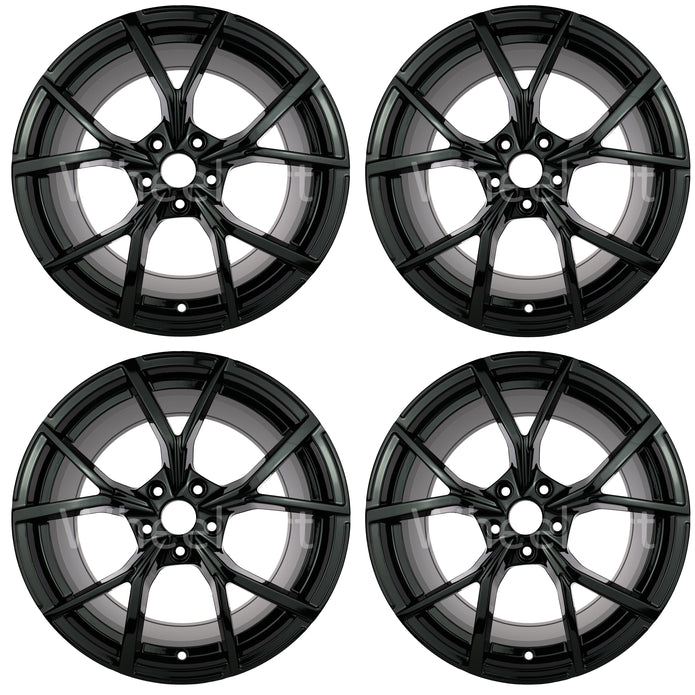Lot de 4 Jantes Alu 18 DY918-07