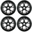 Lot de 4 Jantes Alu 18 DY918-07