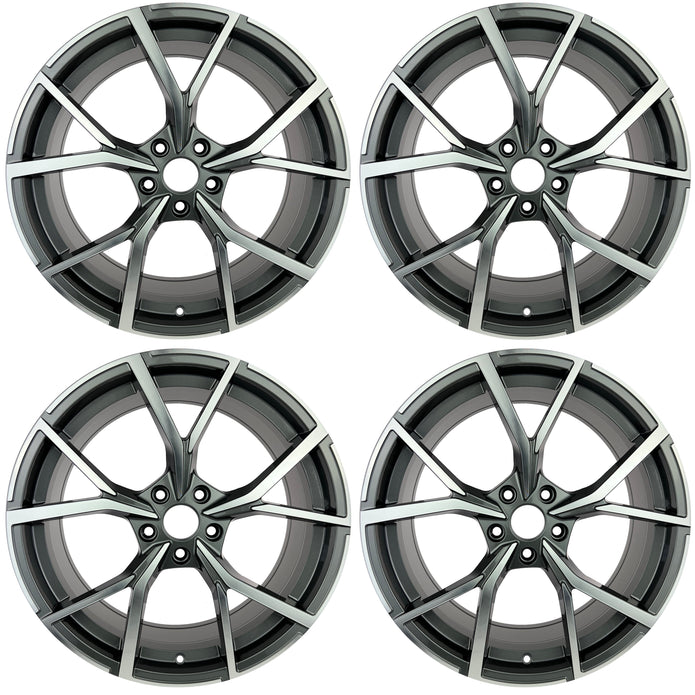Lot de 4 Jantes Alu 19 DY919-03