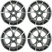 Lot de 4 Jantes Alu 19 DY919-03