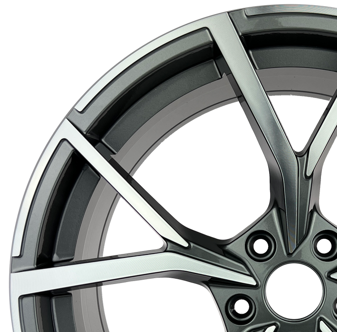 Lot de 4 Jantes Alu 19 DY919-03