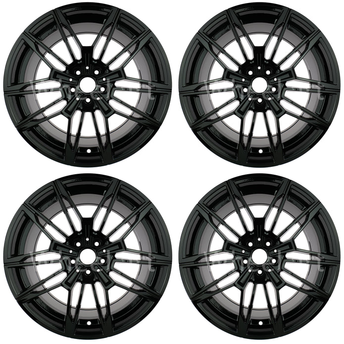 Lot de 4 Jantes Alu 19 DY929-1314