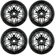 Lot de 4 Jantes Alu 19 DY929-1314