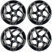 Lot de 4 Jantes Alu 18 DY968-01