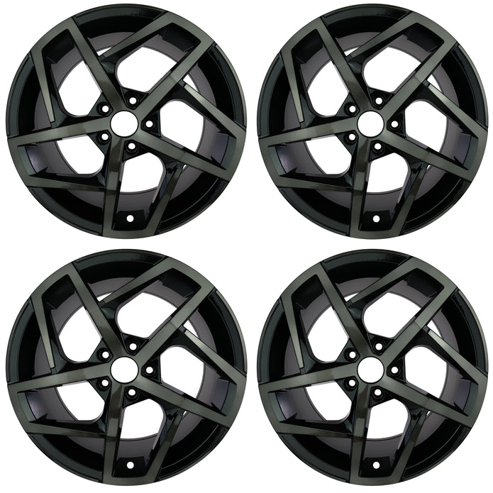 Lot de 4 Jantes Alu 18 DY968-06