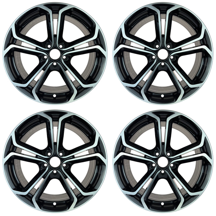 Lot de 4 Jantes Alu 18 FR680