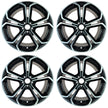 Lot de 4 Jantes Alu 18 FR680