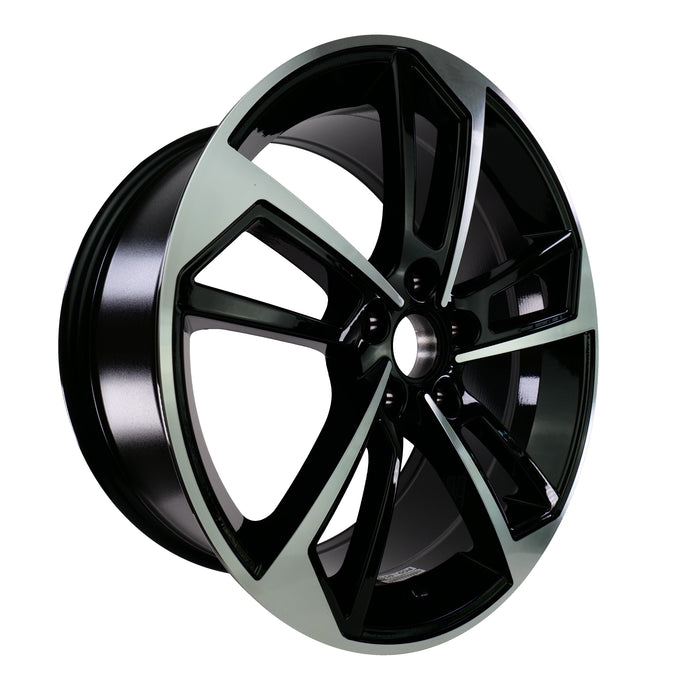 Lot de 4 Jantes Alu 18 Flame18BFP1