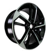 Lot de 4 Jantes Alu 18 Flame18BFP1