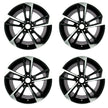 Lot de 4 Jantes Alu 18 Flame18BFP1