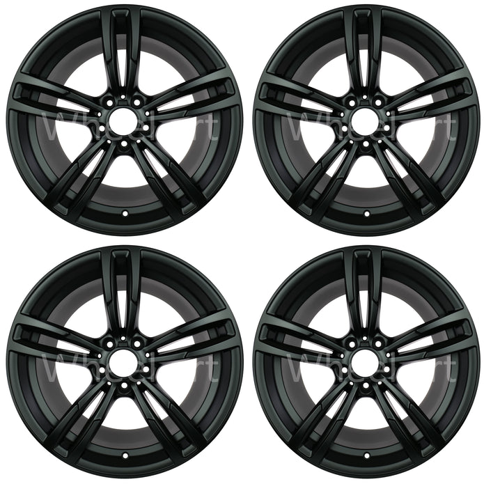 Lot de 4 Jantes Alu 19 Flex19BLM