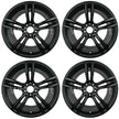 Lot de 4 Jantes Alu 19 Flex19BLM