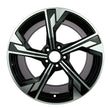 Lot de 4 Jantes Alu 18 Future18BFP1