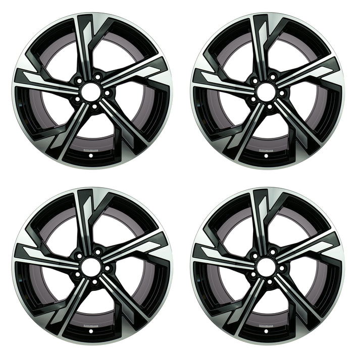 Lot de 4 Jantes Alu 18 Future18BFP1
