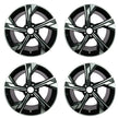 Lot de 4 Jantes Alu 18 Future18BFP1