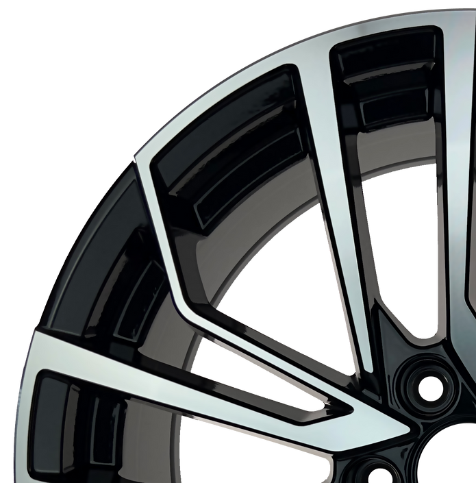 Lot de 4 Jantes Alu 18 Game18BFP5112