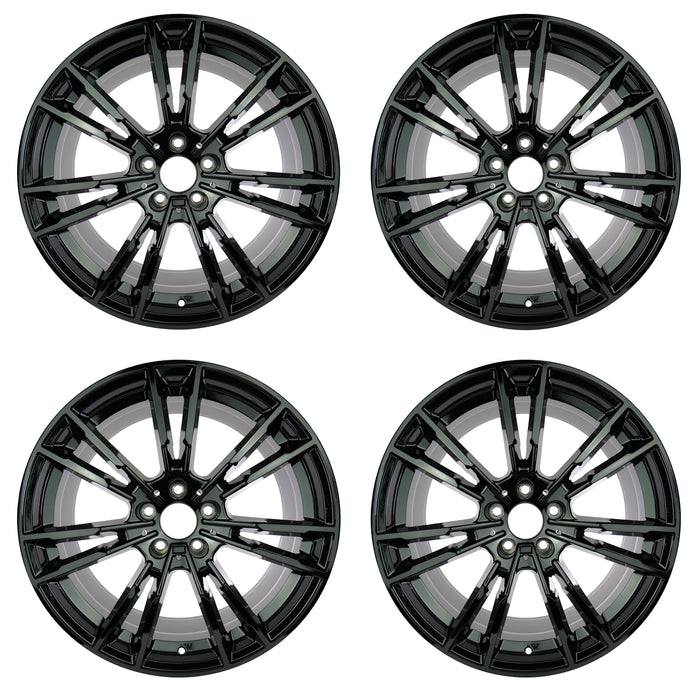Lot de 4 Jantes Alu 20 Grad193538nb