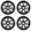 Lot de 4 Jantes Alu 20 Grad193538nb