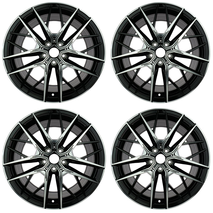 Lot de 4 Jantes Alu 19 H5080-19