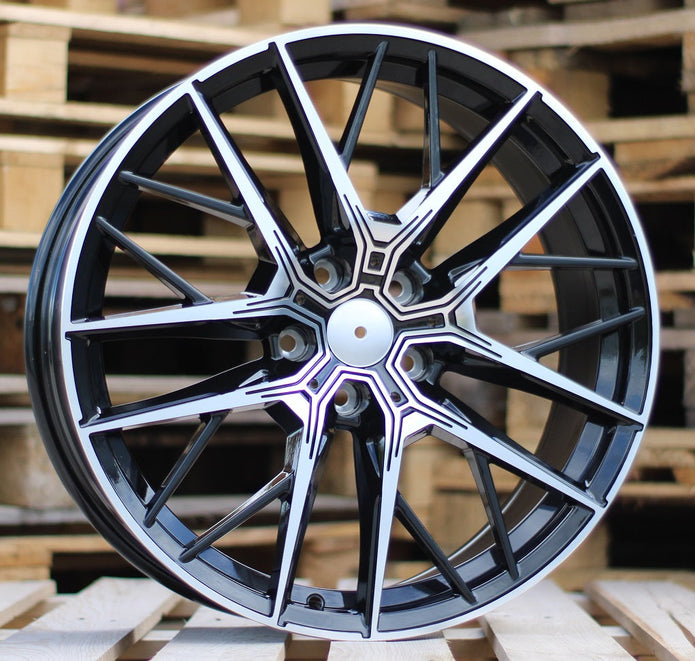 Lot de 4 Jantes Alu 19 H5080-19