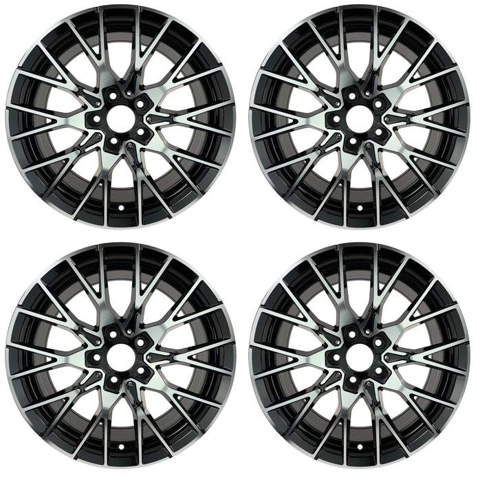 Lot de 4 Jantes Alu 18 ILLUSION378NFP