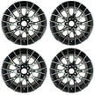 Lot de 4 Jantes Alu 18 ILLUSION378NFP