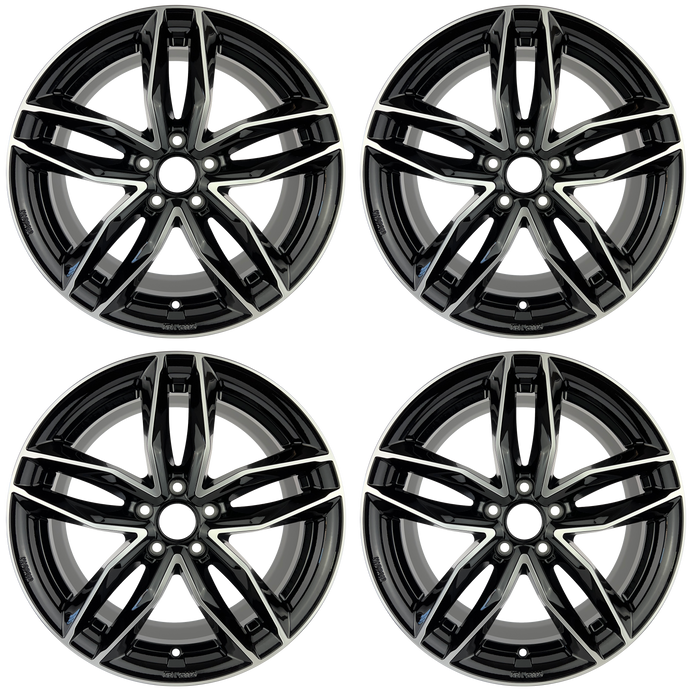 Lot de 4 Jantes Alu 18 216-01