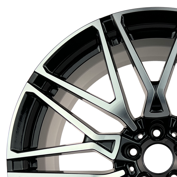 Pack 4 Jantes 20" 818M – W113