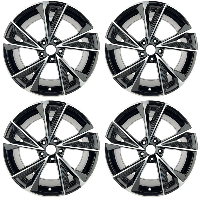 Lot de 4 Jantes Alu 18 DY808-03