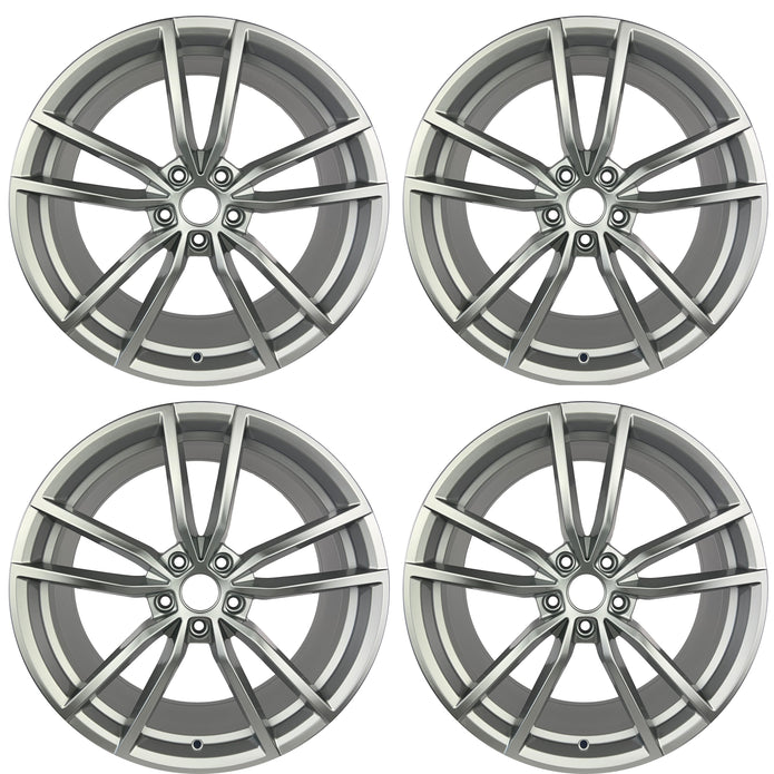 Lot de 4 Jantes Alu 19 DY409-01