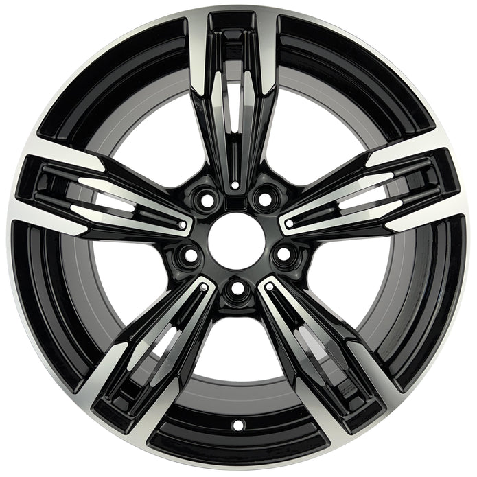 Lot de 4 Jantes Alu 18 BY983